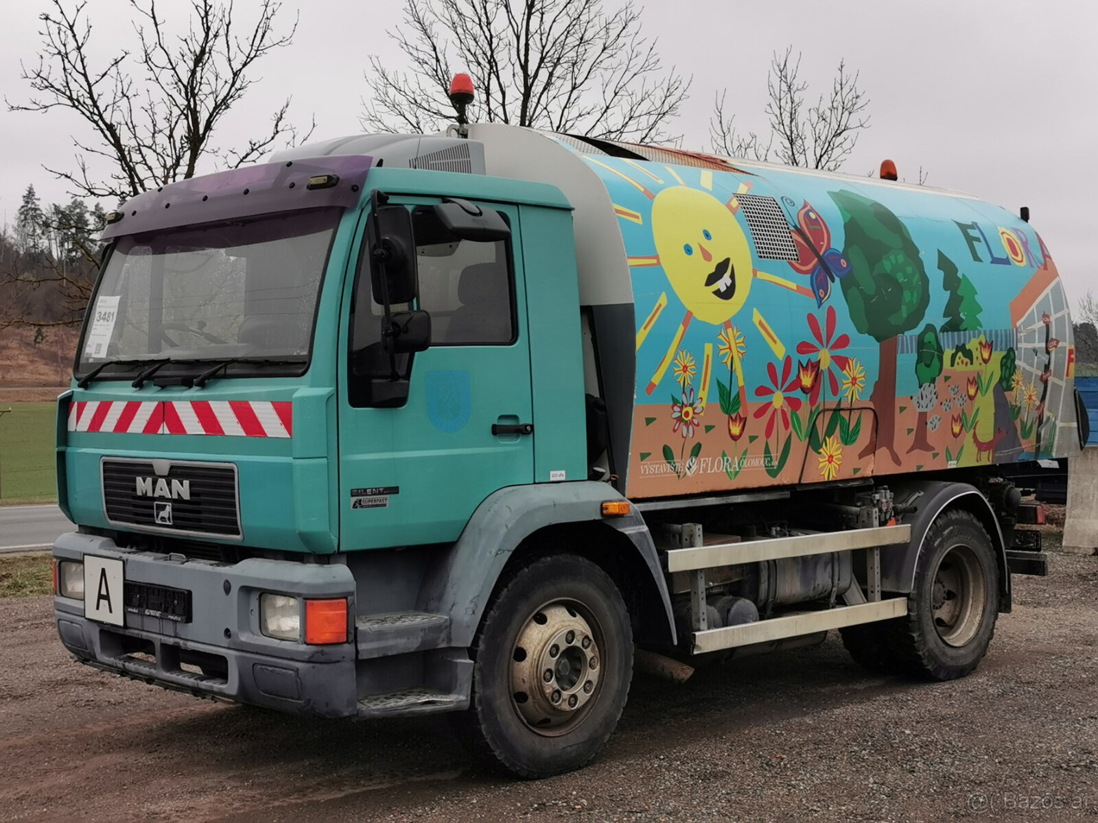 Kehrmaschine MAN 15.224 SILENT Typ L82-LRK EURO 2