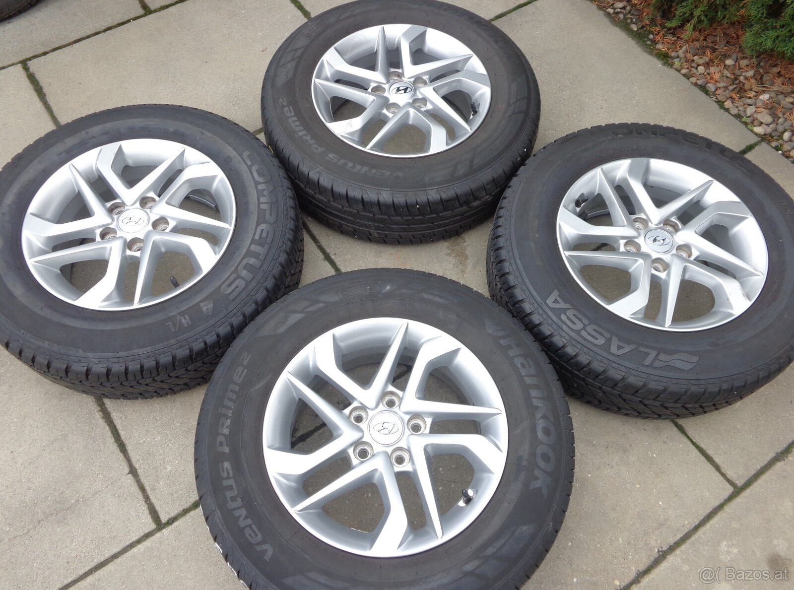Hyundai Tucson / Kia Sportage original sommerradsatz