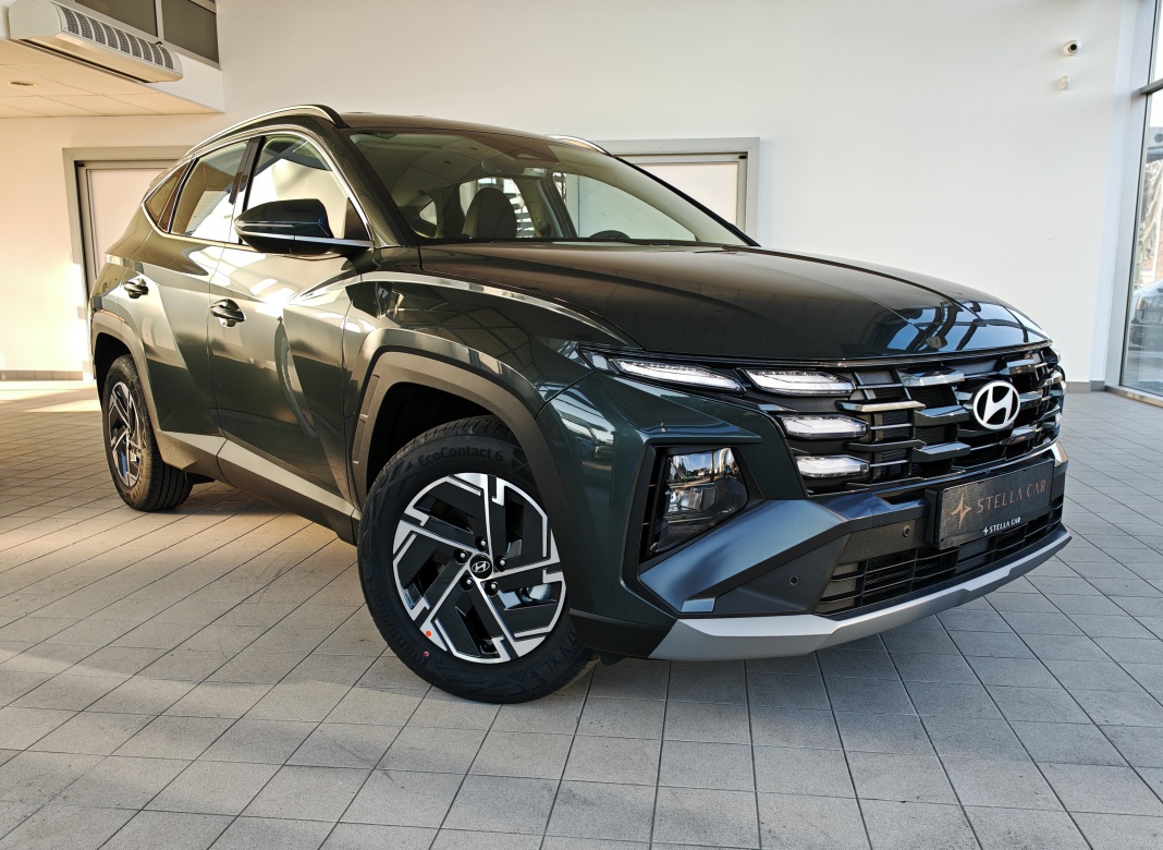 Hyundai Tucson FAMILY FL 1,6 T-GDi MHEV, LED 25.000€ netto