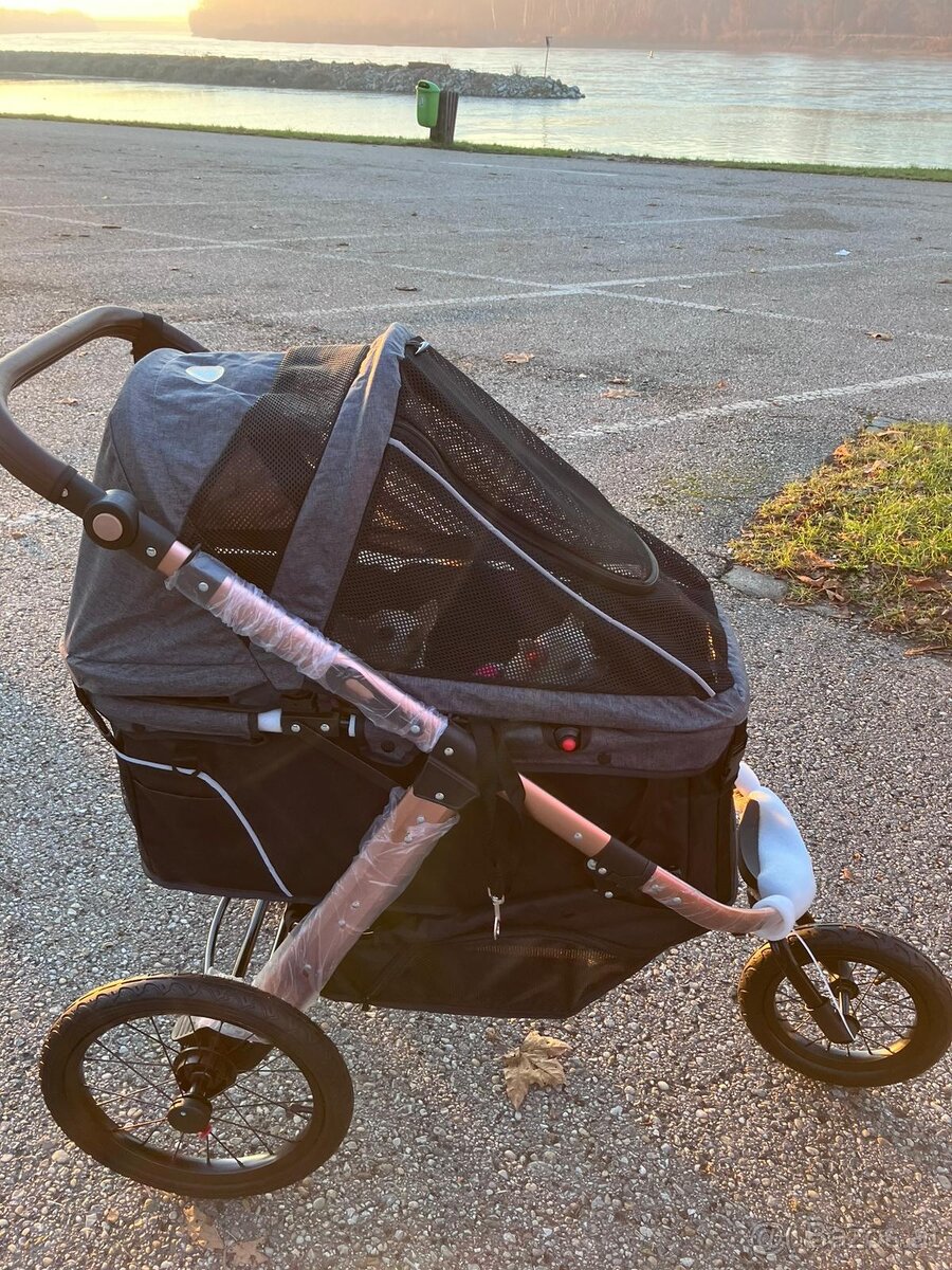 Hundebuggy bis 23 kg PetBuggy