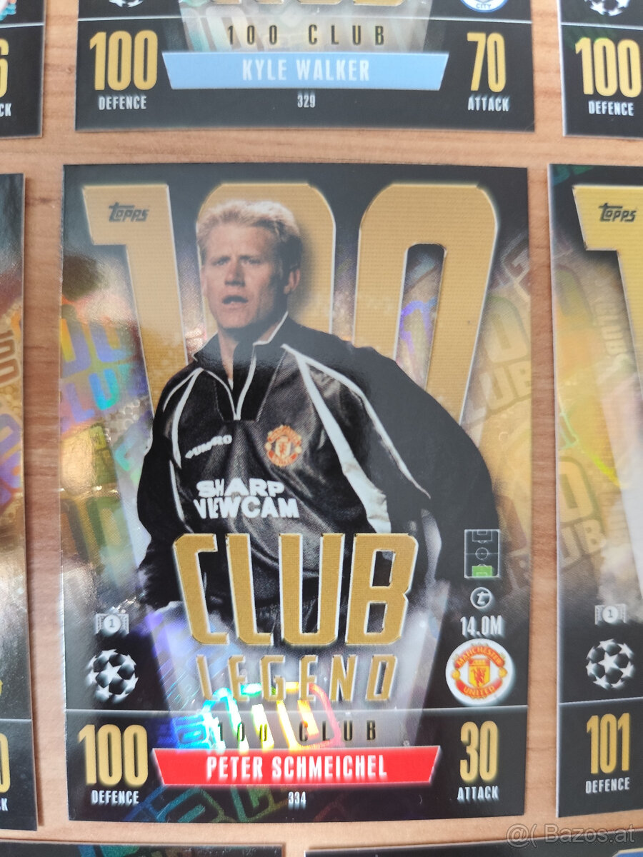 Fußballkarten Match Attax Extra 2023/24 - 100 Club