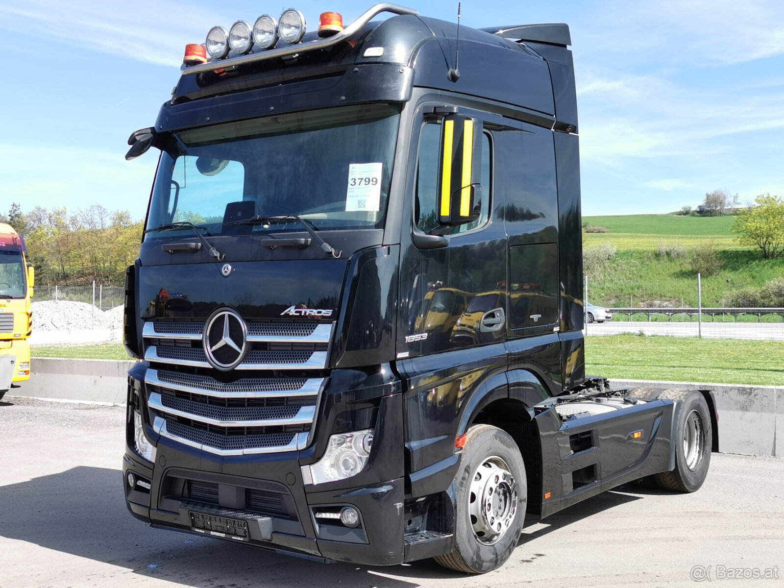 Sattelzugmaschine MERCEDES BENZ ACTROS 1853 EURO 6