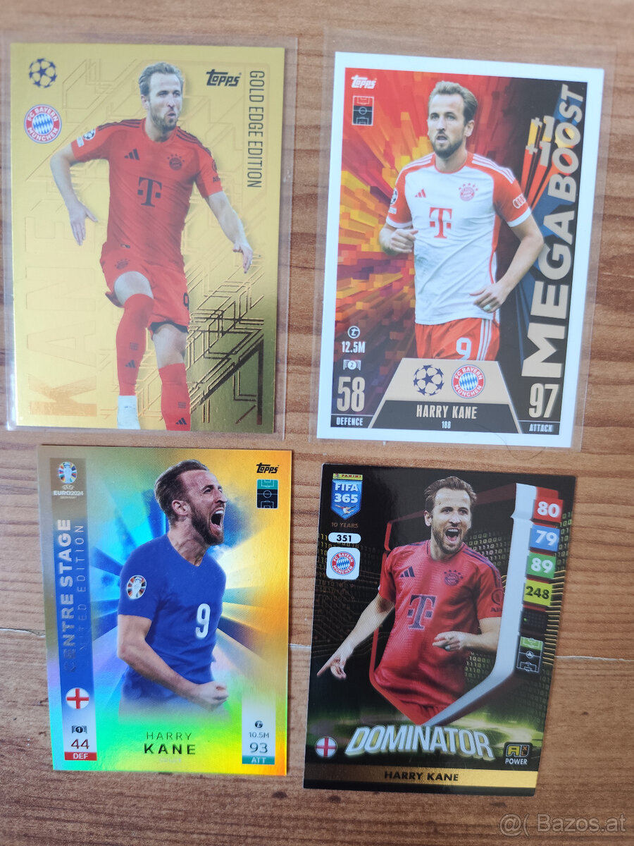 Fußballkarten - Kane