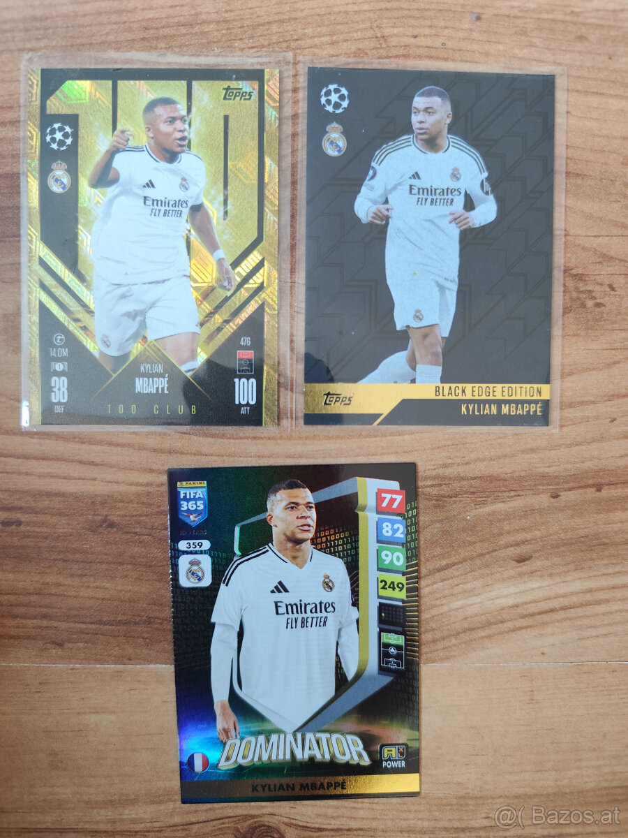 Fußballkarten - Mbappe