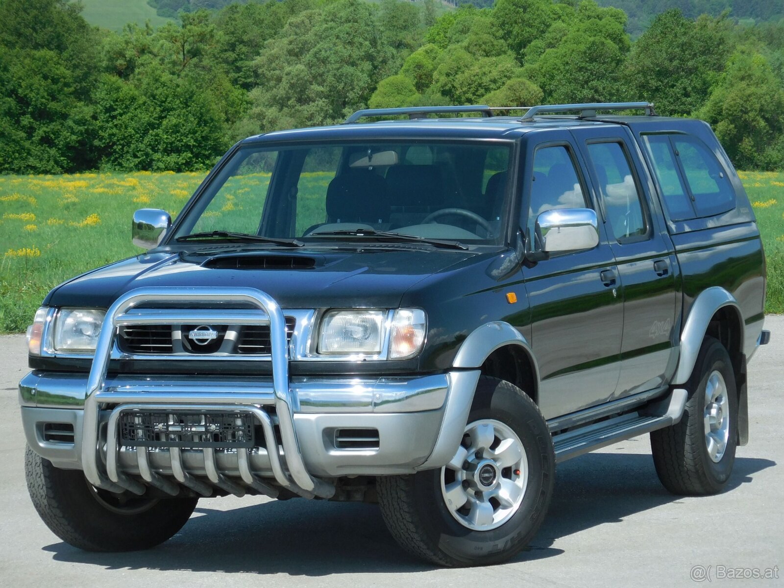 Nissan Navara 2,5 TDi 76kw 4x4 Rostfrei