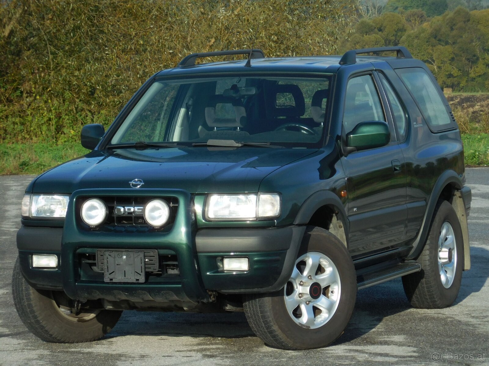 Opel Frontera 2,2 DTi 85kw 4x4 126214km,rostfrei