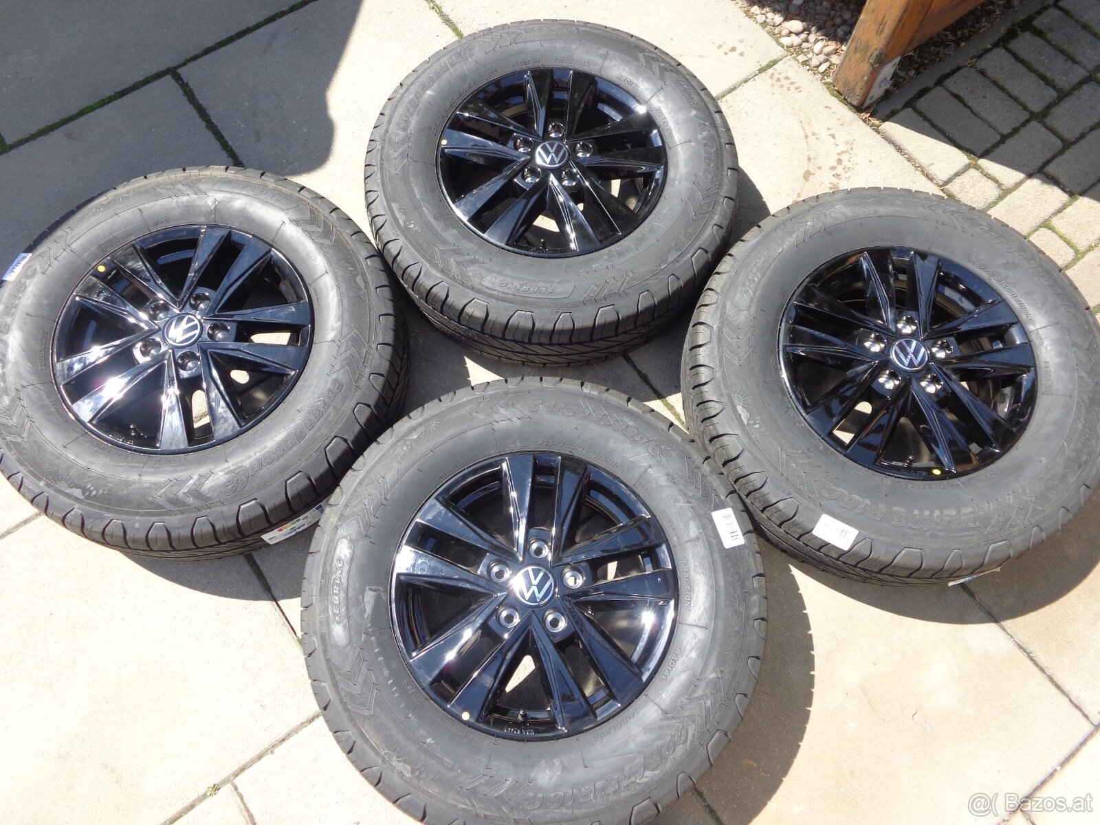 VW Crafter / MAN TGE neue original sommerradsatz