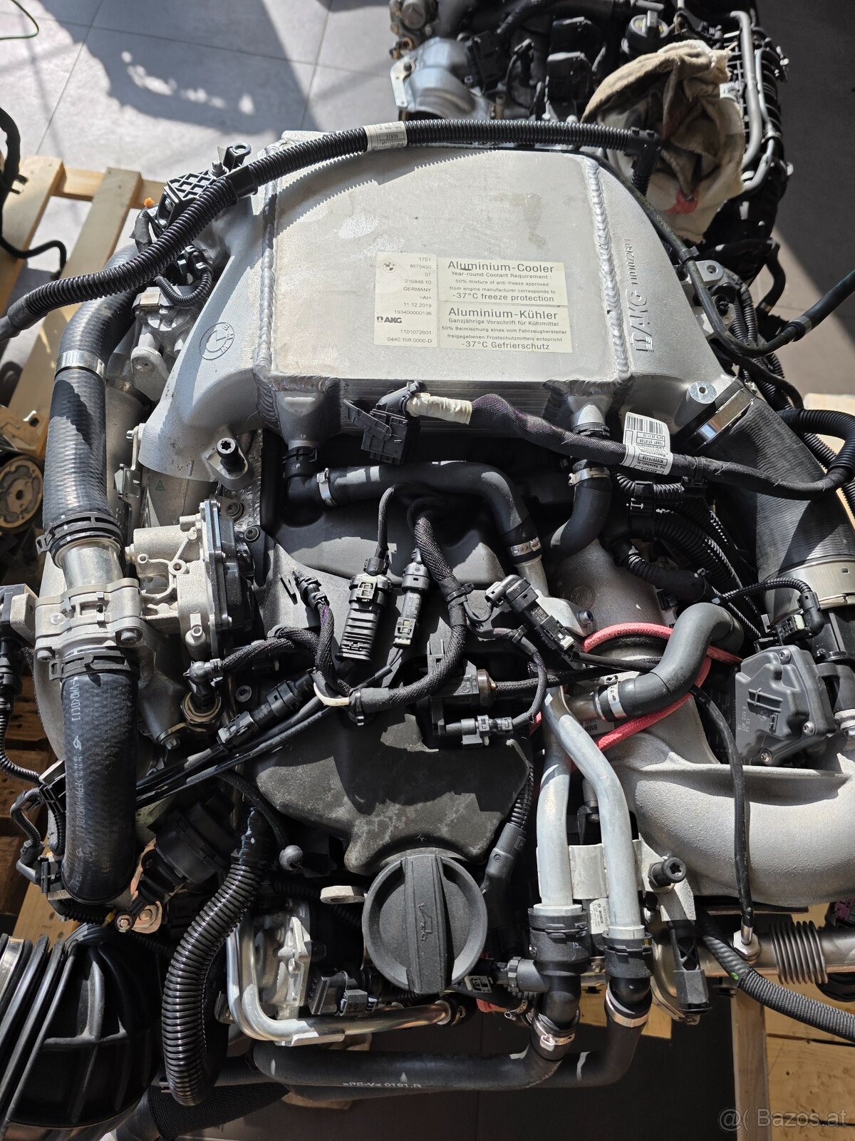 MOTOR M50D BMW X6 X5 X7 B57D30C