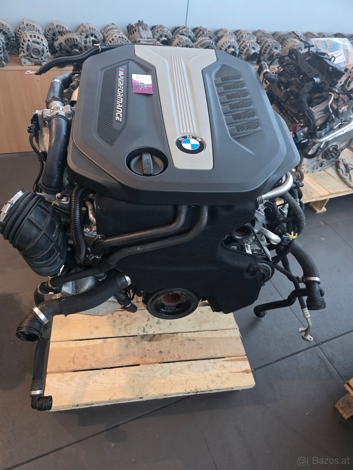 MOTOR B57D30C BMW X7 M50D