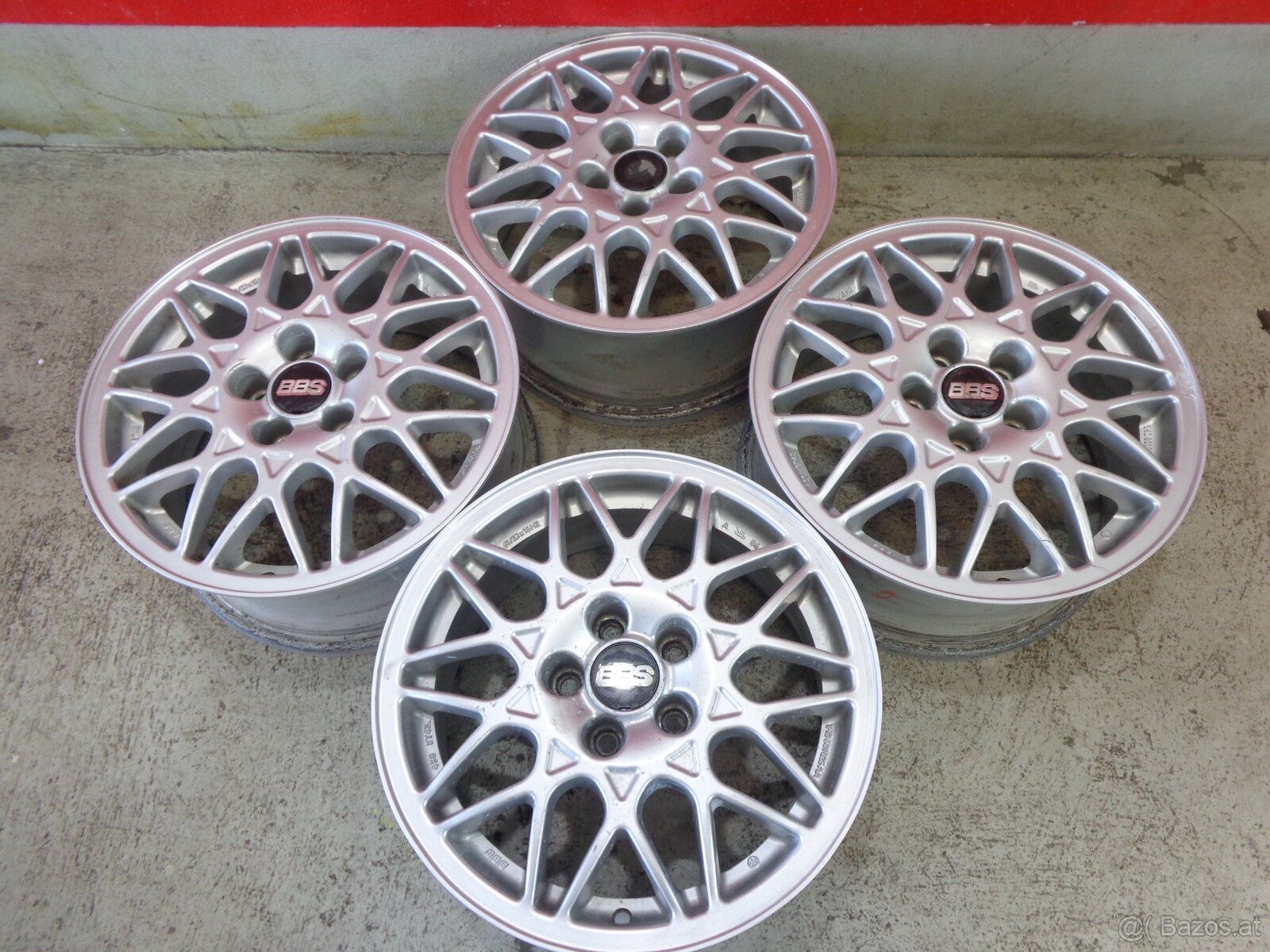 BBS VW original alufelgensatz R15 5x100