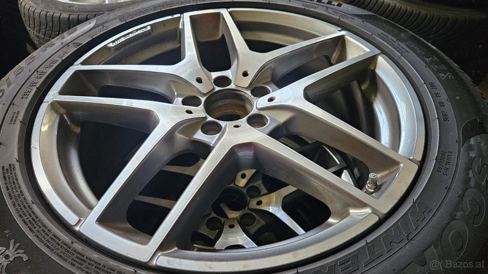 Original Mercedes-Benz AMG Winter Alufelgen 19” – GLC Coupé