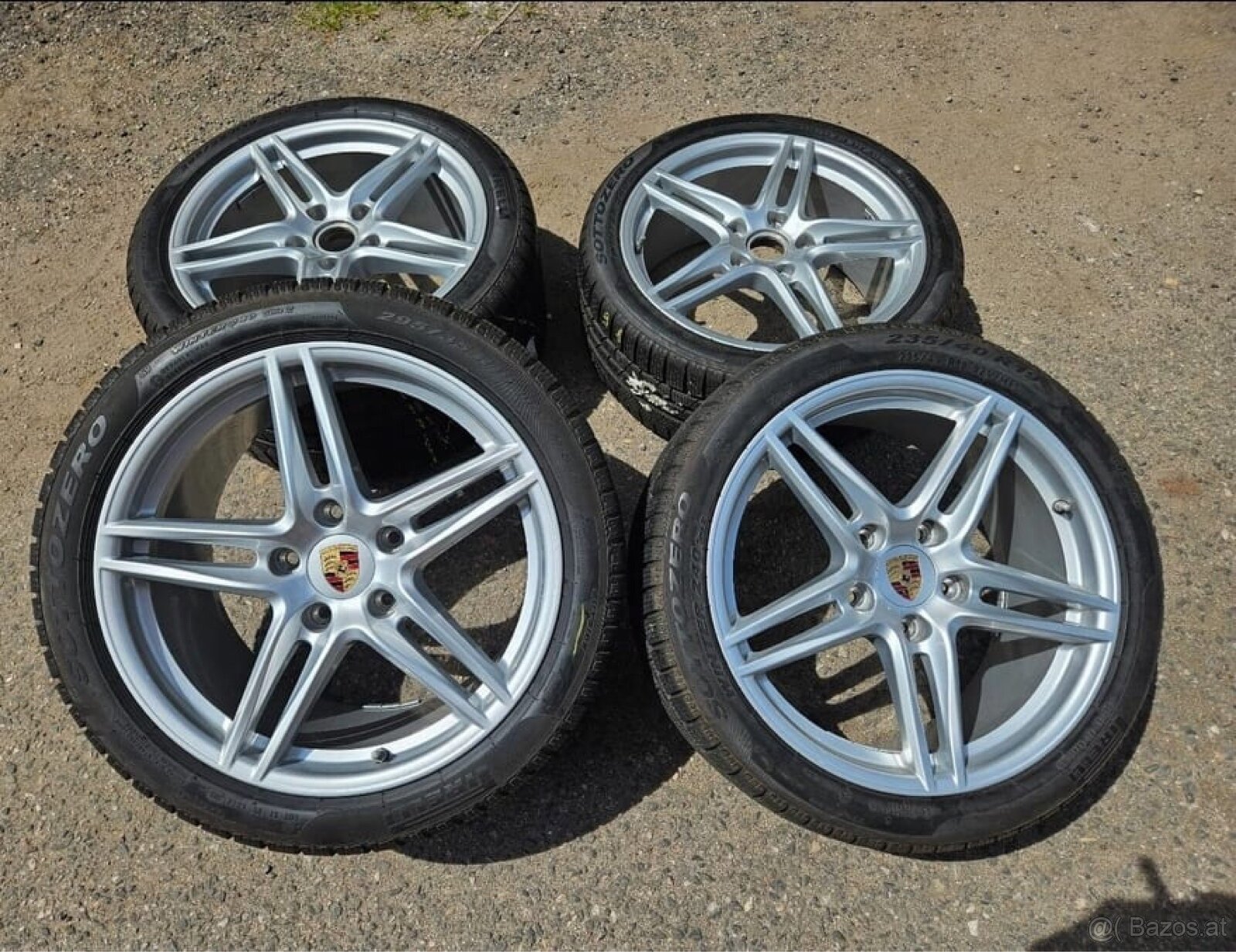 Original Porsche 991 Carrera C4 – 19” – 5x130