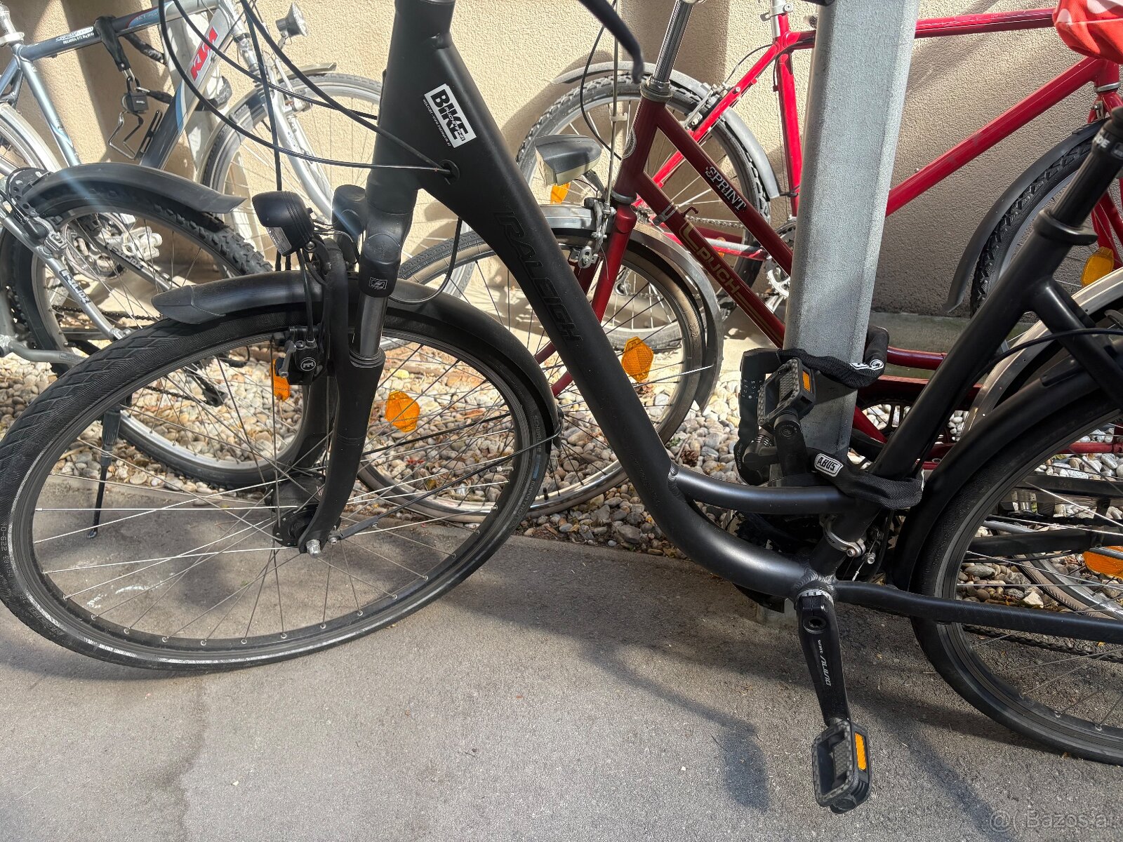 Verkaufe Damenfahrrad Raleigh