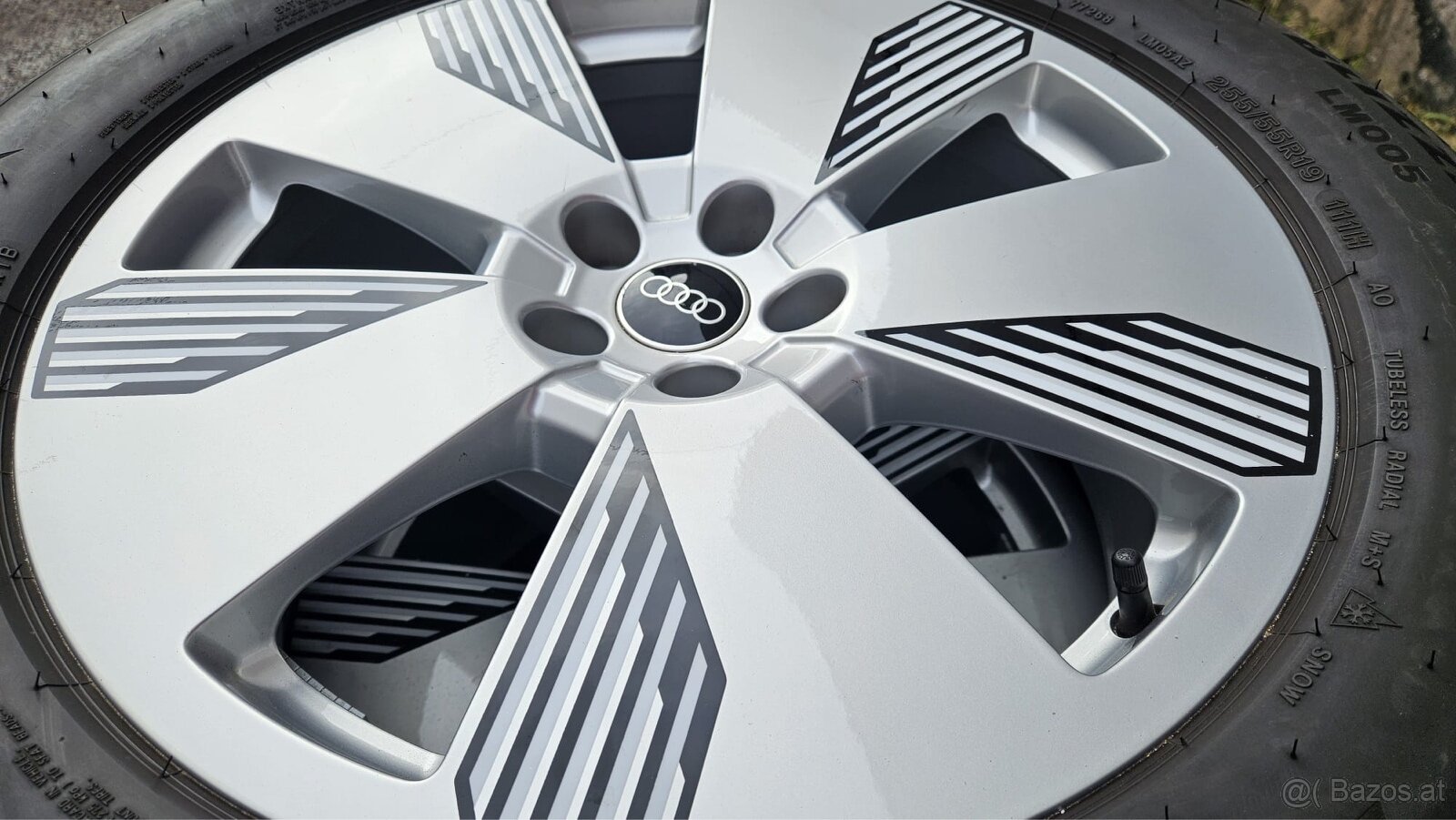 Audi E-Tron Q7 Winterräder 19”, Original, 5x112