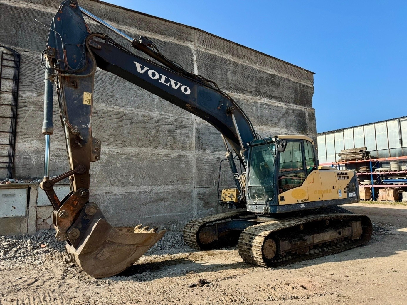 Volvo EC210CL