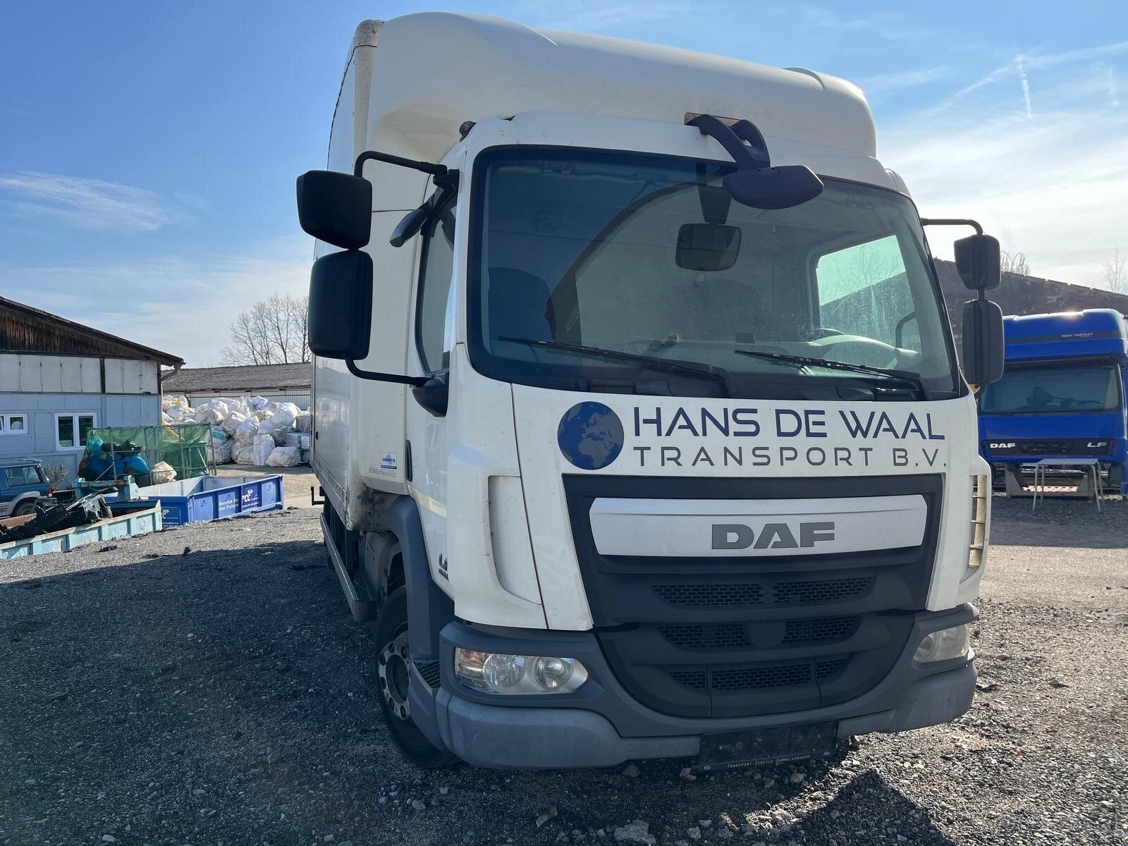 Verkaufe gebrauchte Ersatzteile für DAF LF EU 6 4.5 L 6,7L