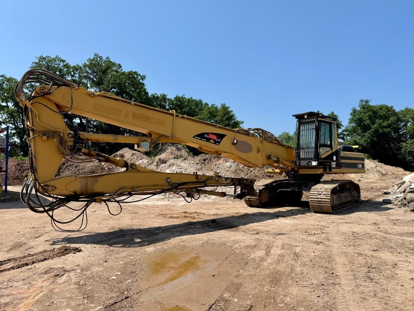 Abbruchbagger CAT 330BL