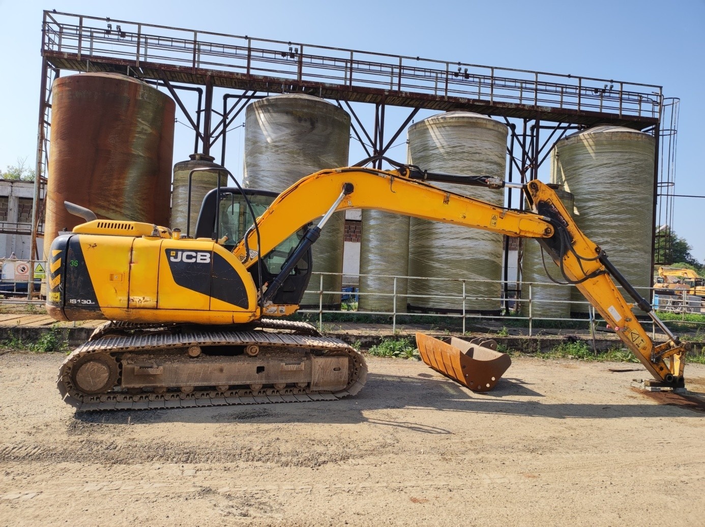 JCB 130LC