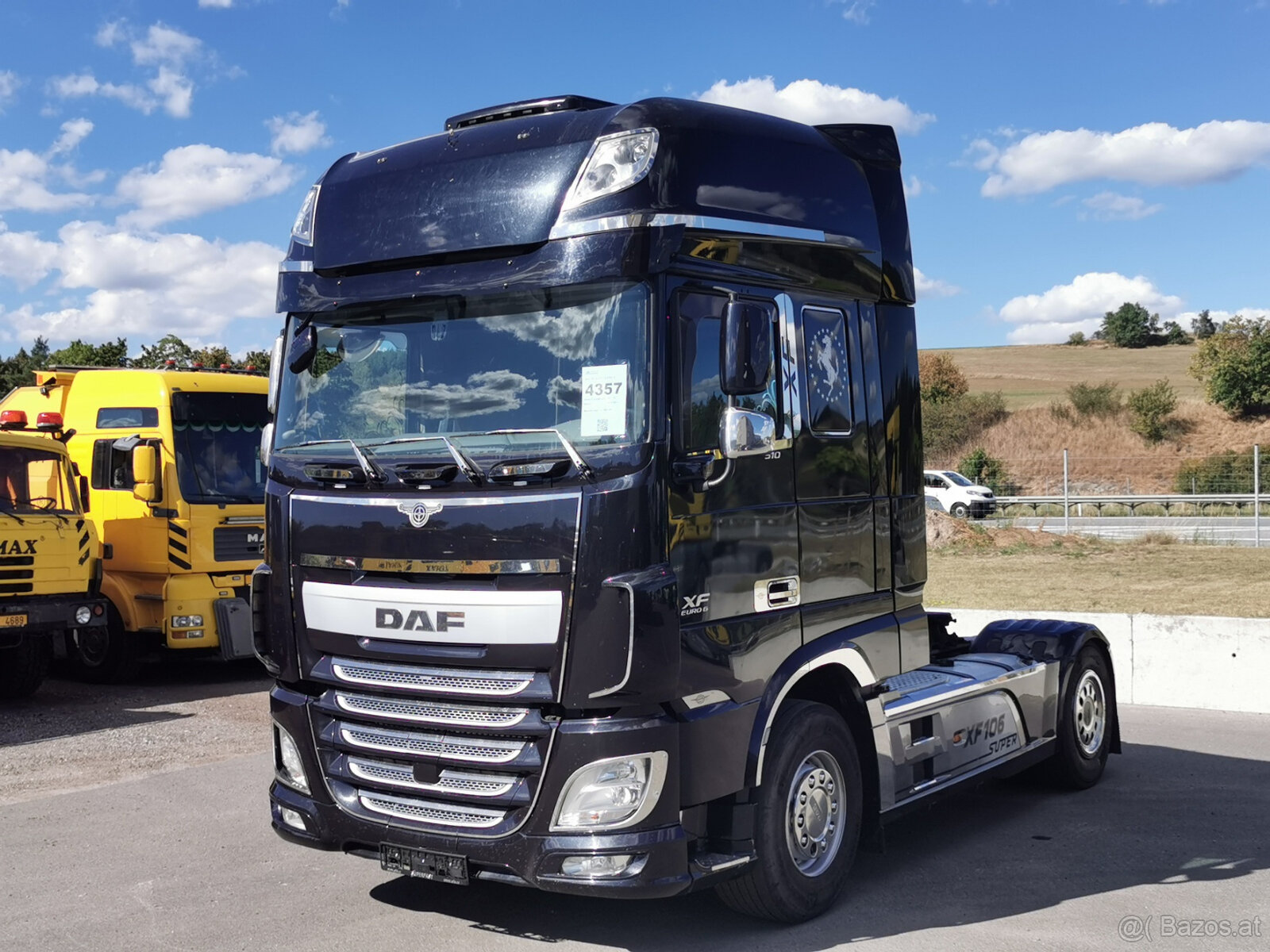 Sattelzugmaschine DAF XF 510 FT EURO 6 mit Retarder