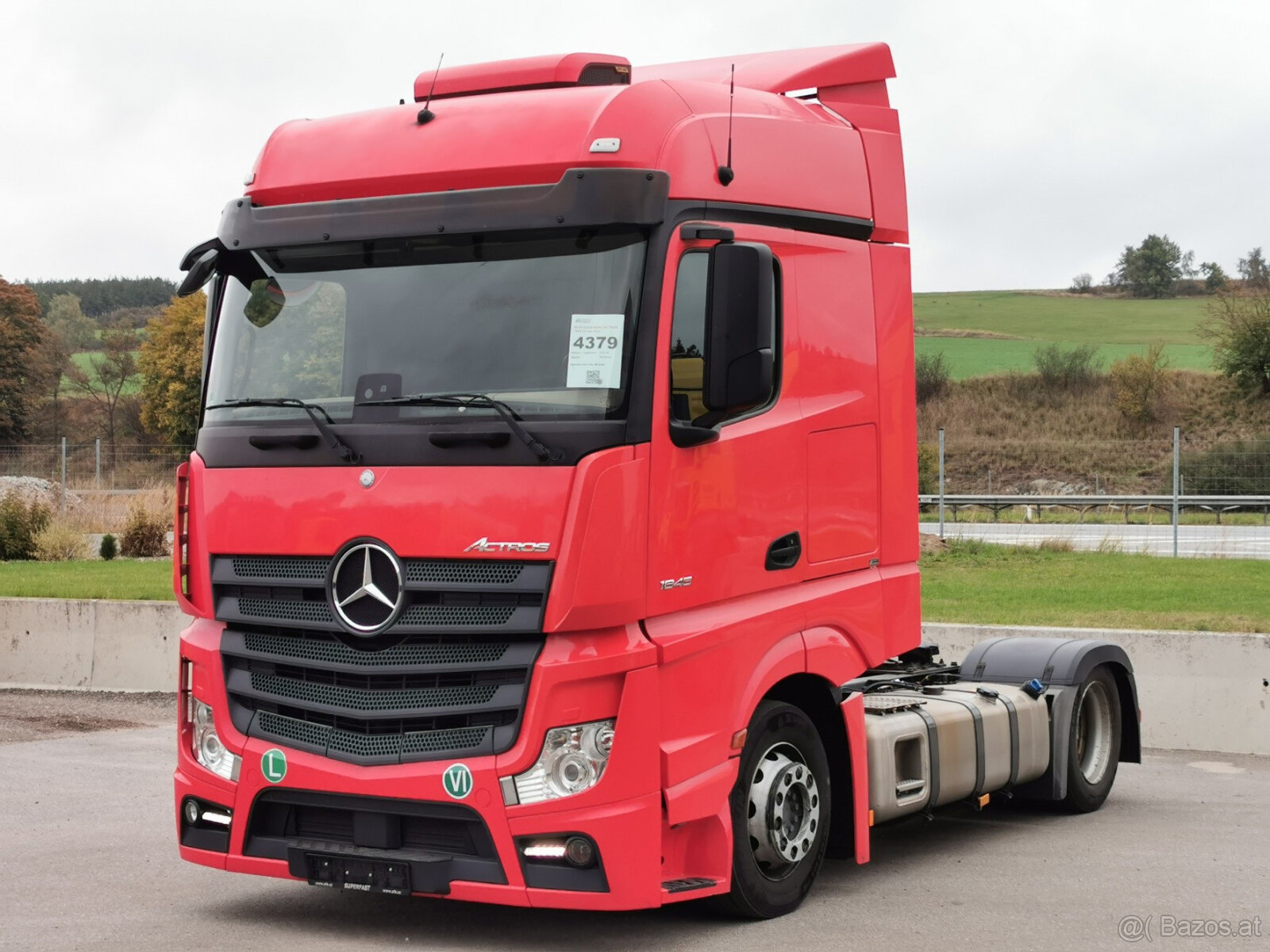 Sattelzugmaschine MERCEDES-BENZ ACTROS 1845 EURO 6 low deck