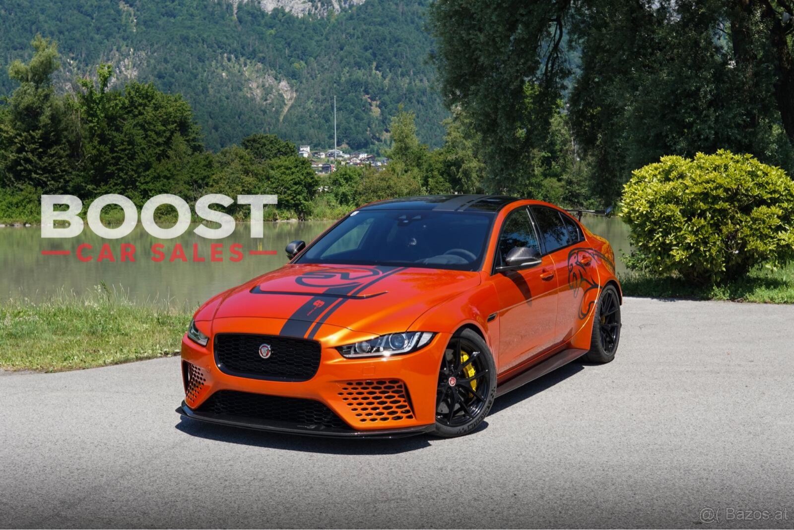 Jaguar XE Project 8 Track Pack