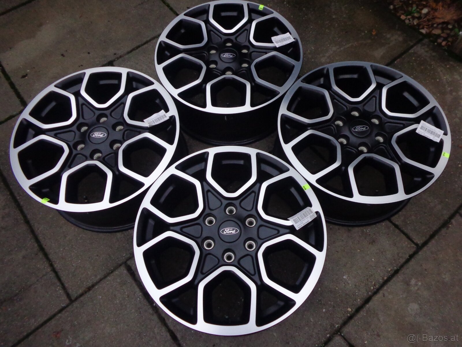new Ford Ranger / new VW Amarok alufelgensatz 20Zoll