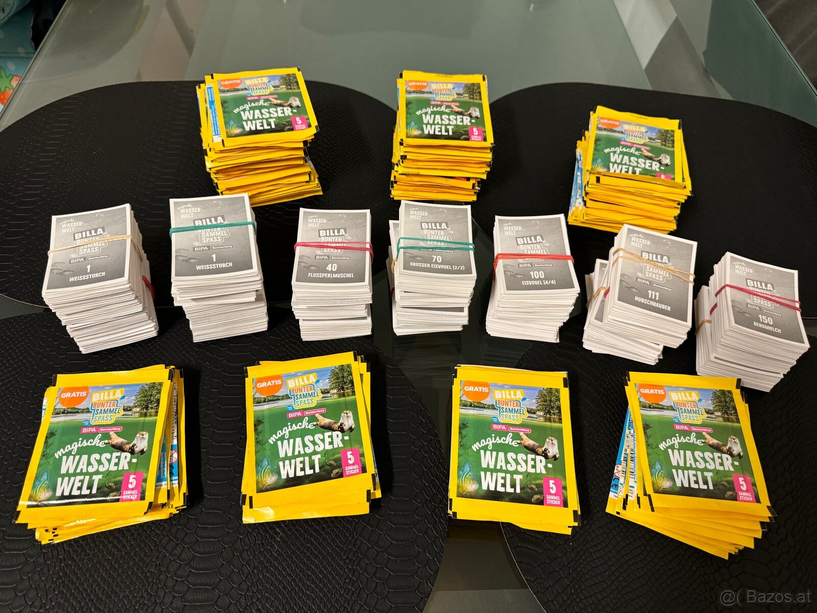 Billa Sticker - magische Wasserwelt