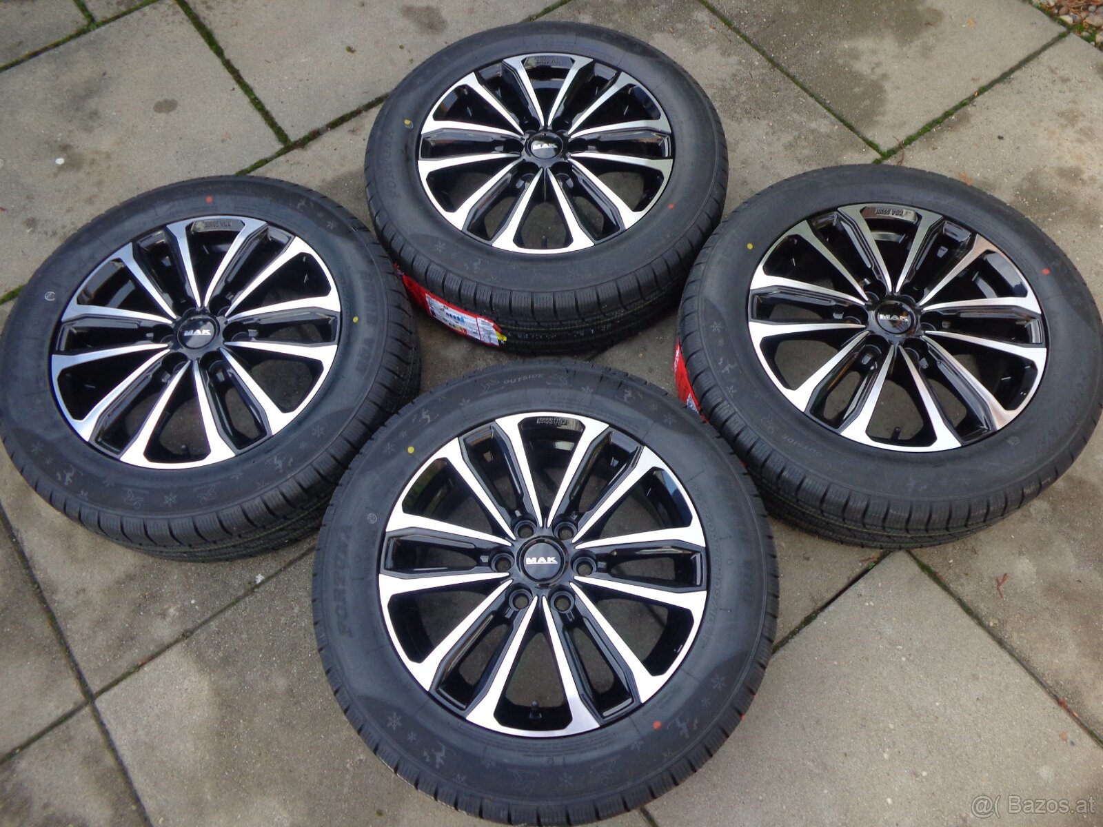 Ford Transit Tourneo / new VW T7 neue winterradsatz 17Zoll