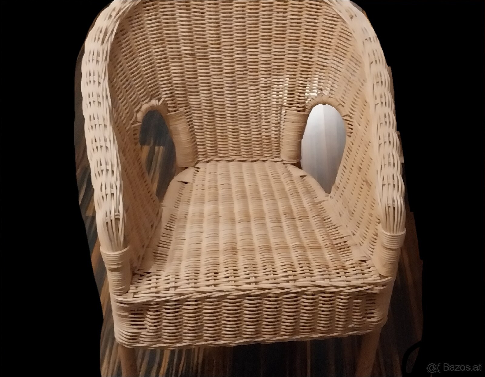 Pleťena stolička