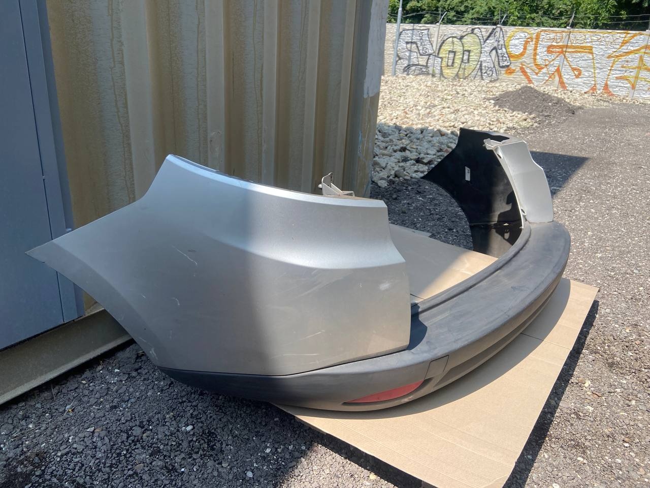 Verkaufe Heckstoßstange – Renault Megane III (2013) 1.5 dCi