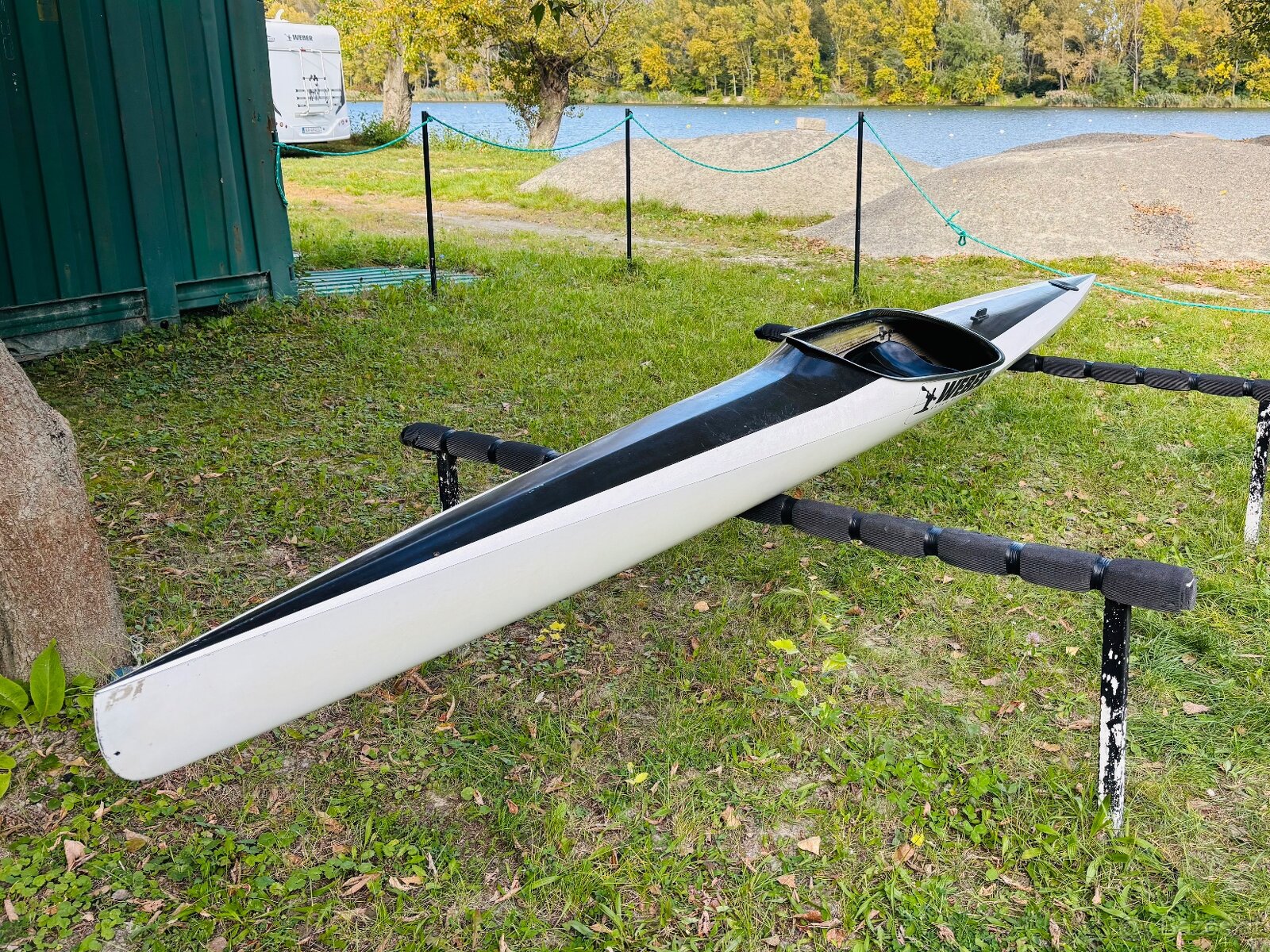 Minikajak Zastera Pilot fur Kinder