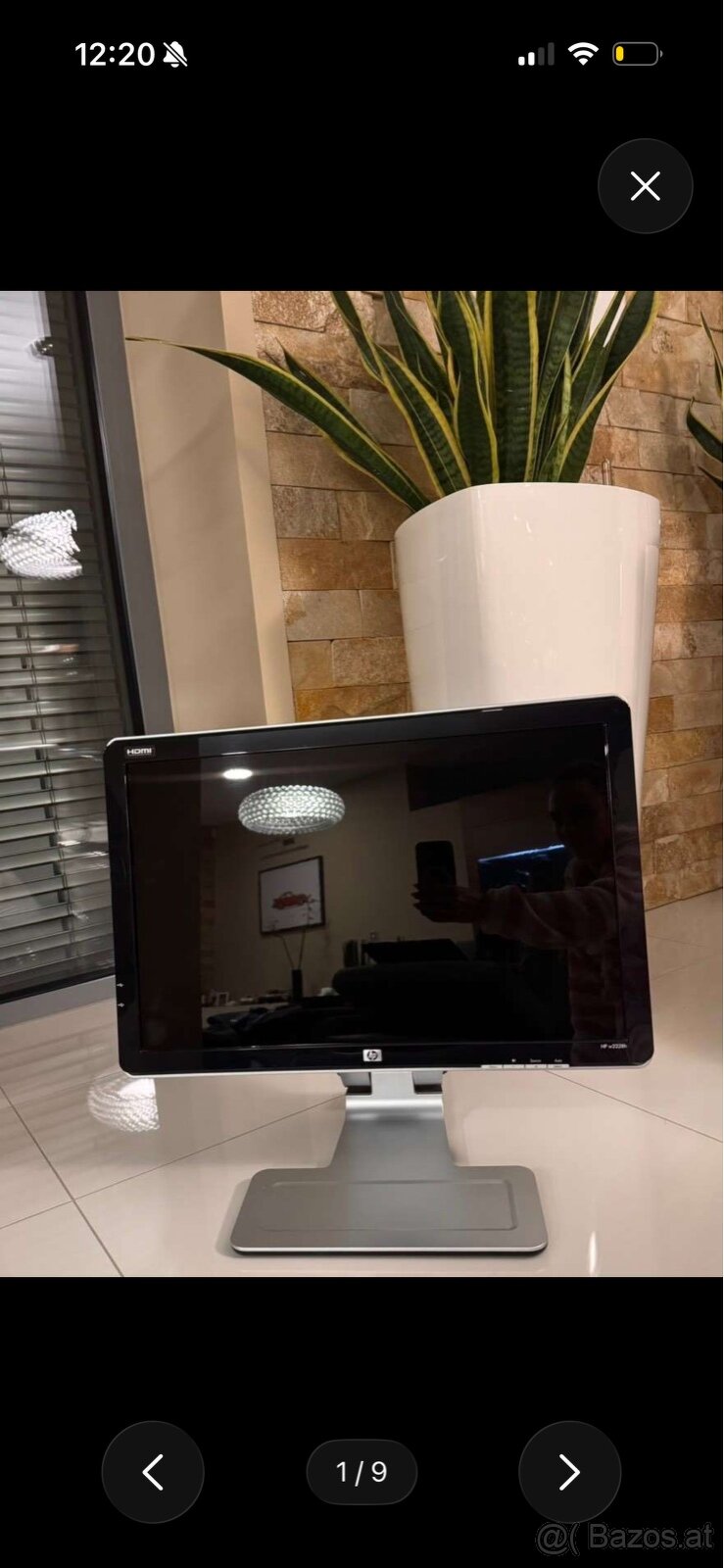 HP Hewellt Packard Monitor