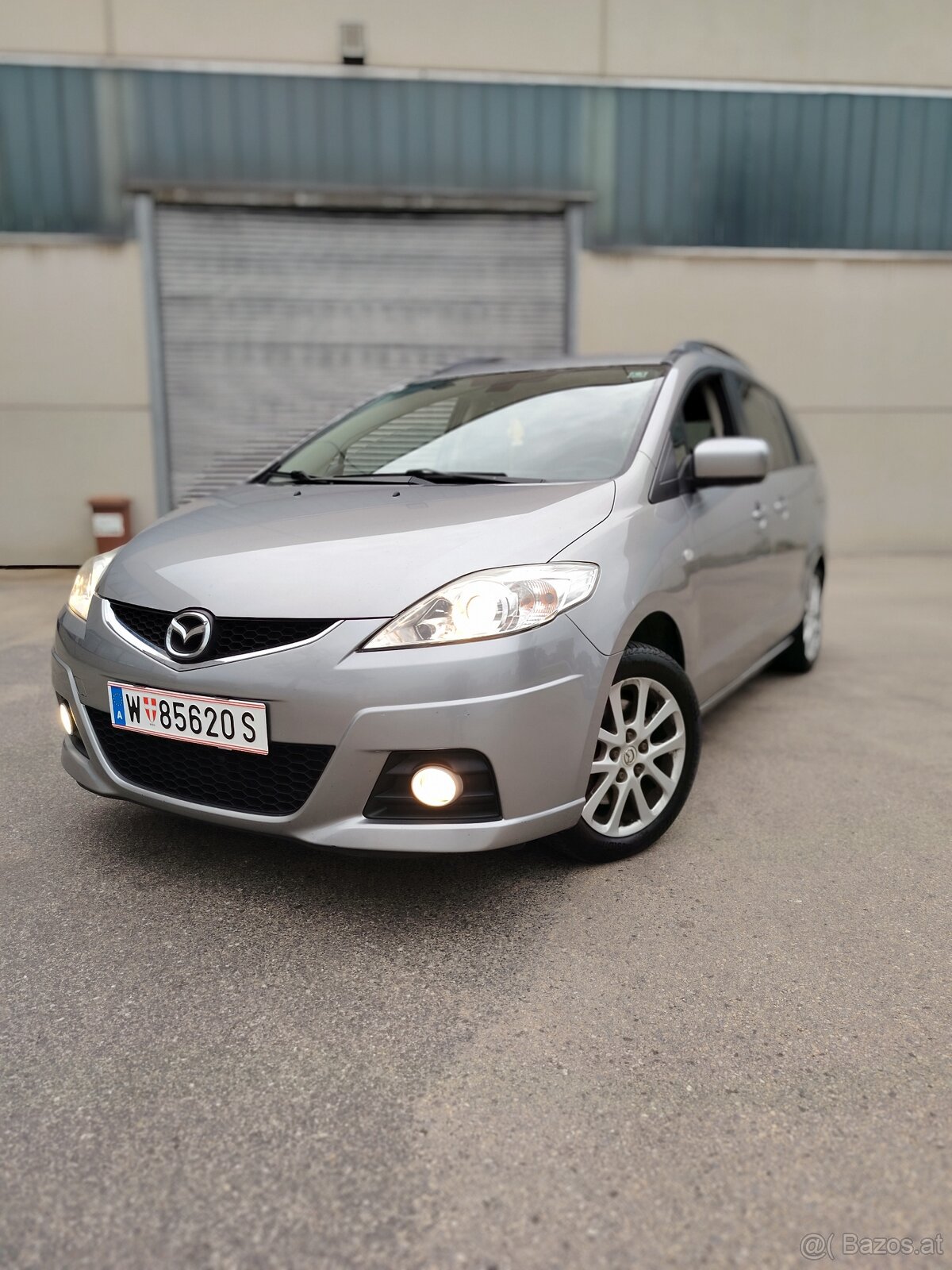 Mazda 5 1.8 116 PS Benzin Pickerl bis 3/26