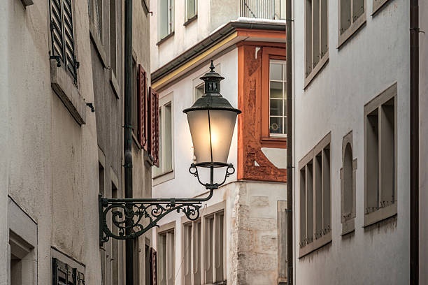 Wandlaternen geschmiedet