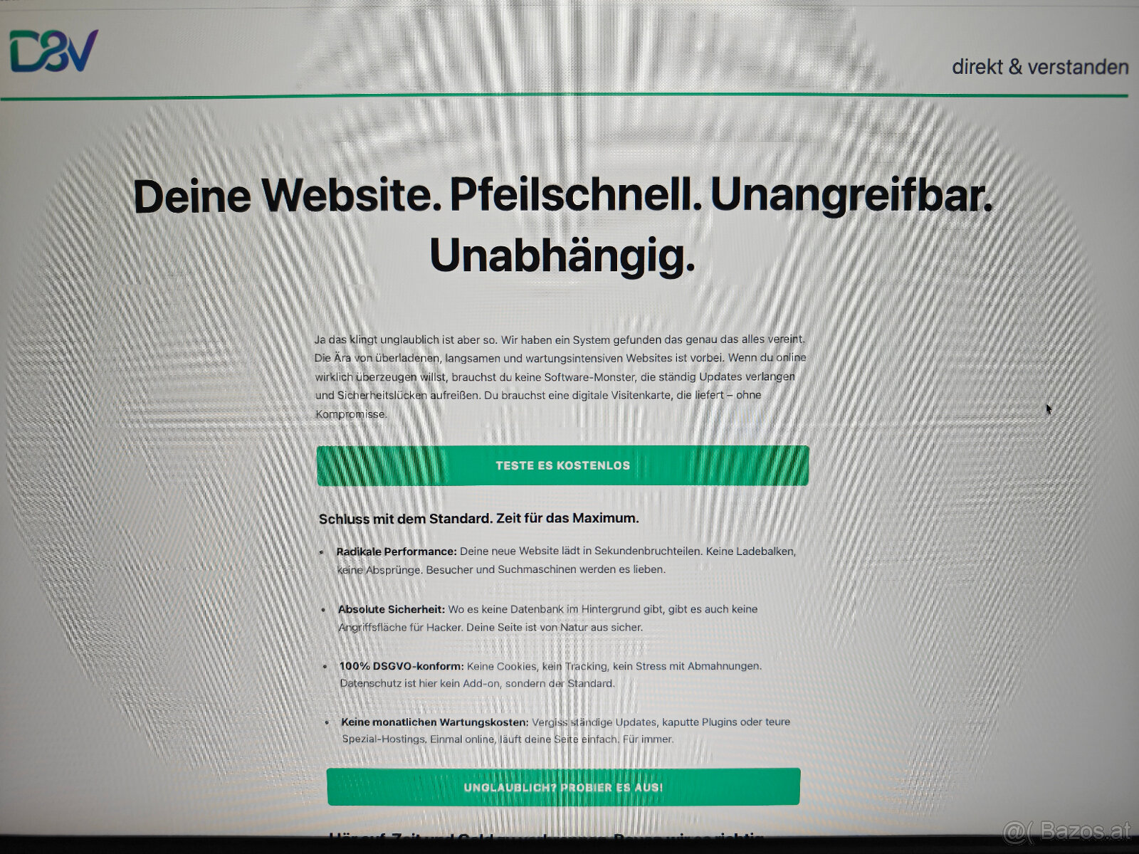 Webseiten kostenlos und ohne Stress selbst bauen