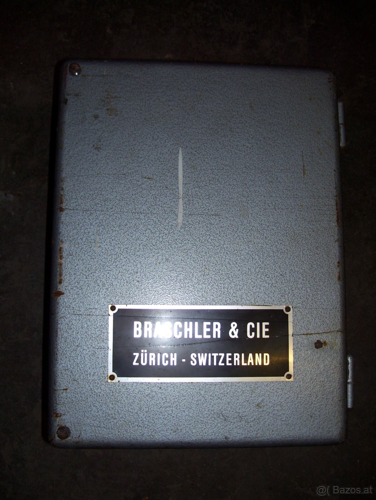 Braschler STG 45 Steuergerät mit Lochbandleser
