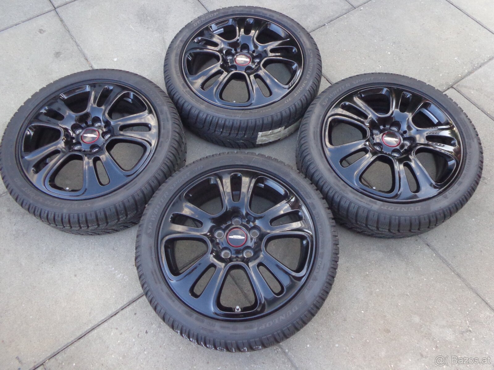MINI Cooper Works neuwertige Winterradsatz 17"
