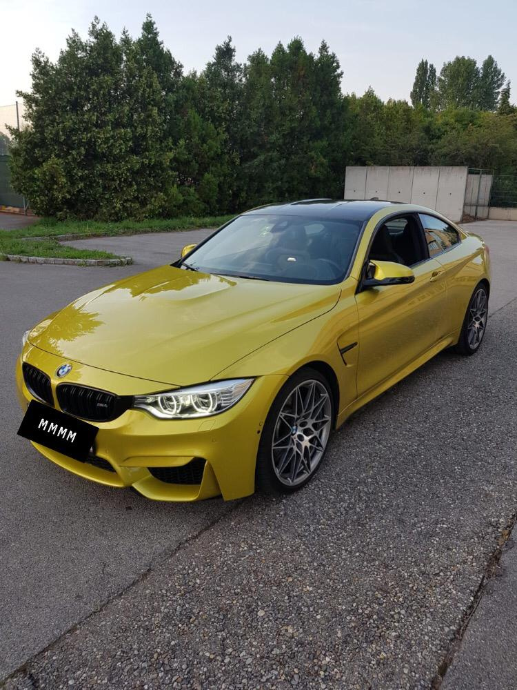 2016 BMW M4 M-DKG Coupe Aut. COMPETITION