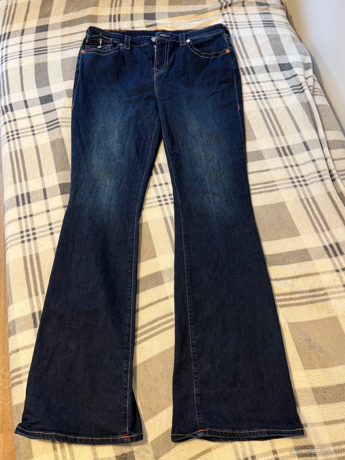 Neue Jeans True Religion Mid Rise Blue