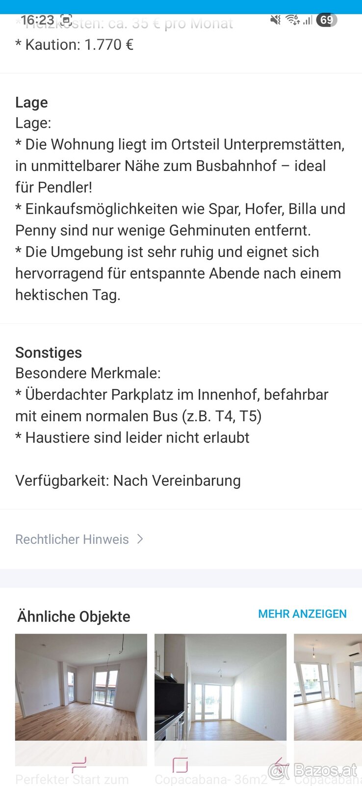 Nachmieter gesucht