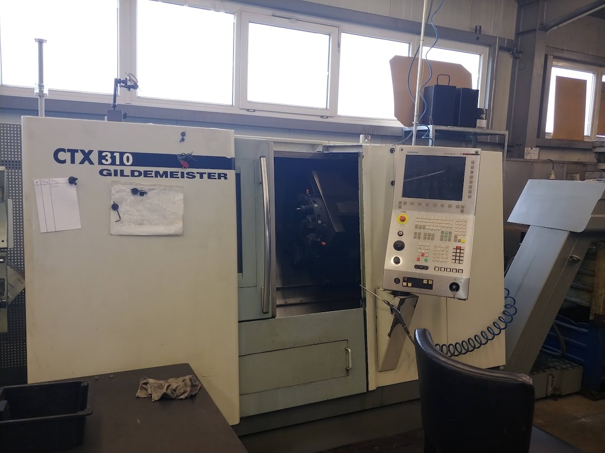 Drehmaschine / CNC CTX 310 V3 CNC Gildemeister