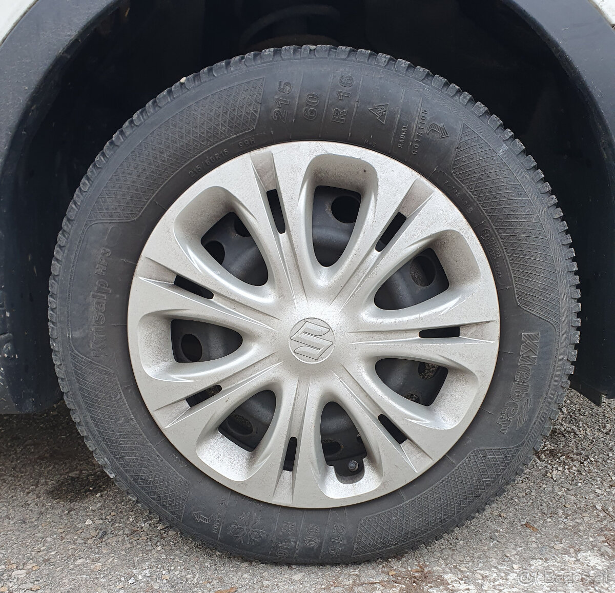 Winterreifen - 215/60 R 16 H - Komplettradsätze