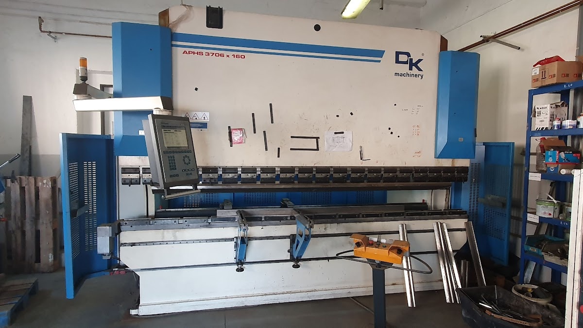 Abkantpresse / CNC Baykal APHS 3706x160