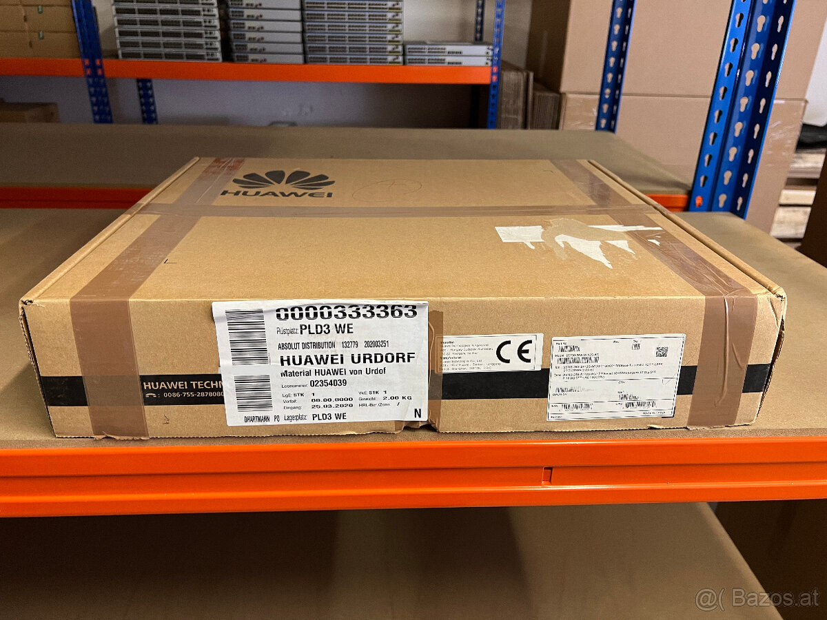 Huawei S5700-26X-SI-12S-AC NEW 1300€