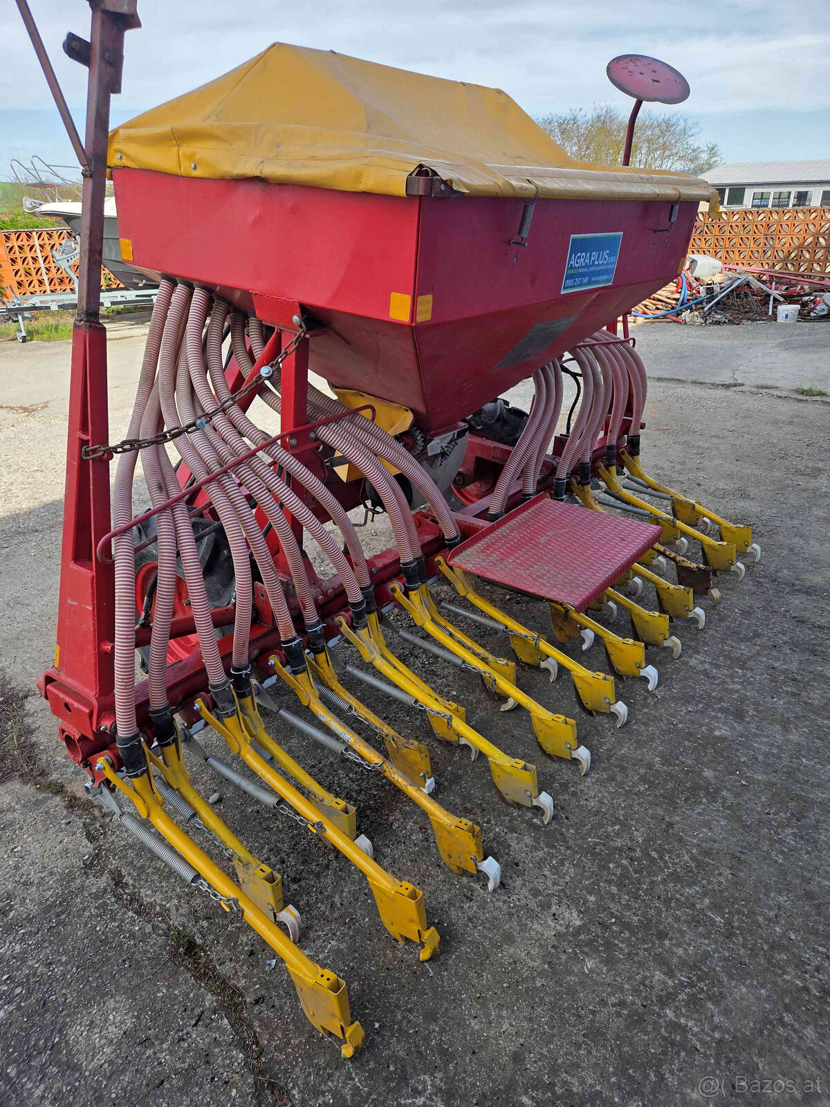 pneumatische Sämaschine Mistral 3m