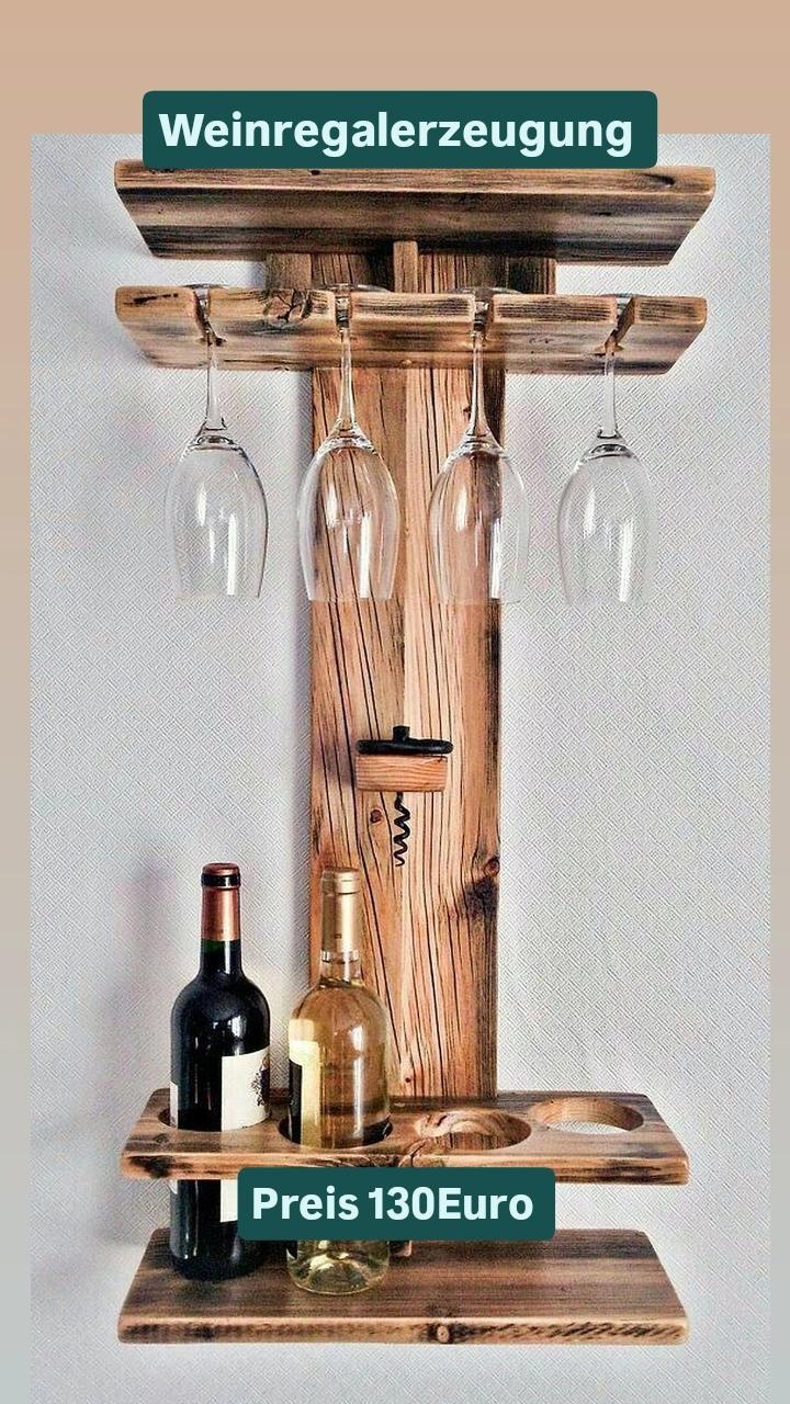 Weinregalerzeugung Malerei -Lackiererei