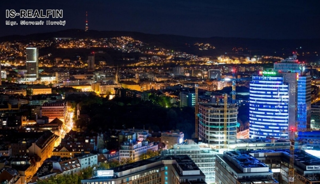 Gebäude mit Mietern in Bratislava, Slowakei