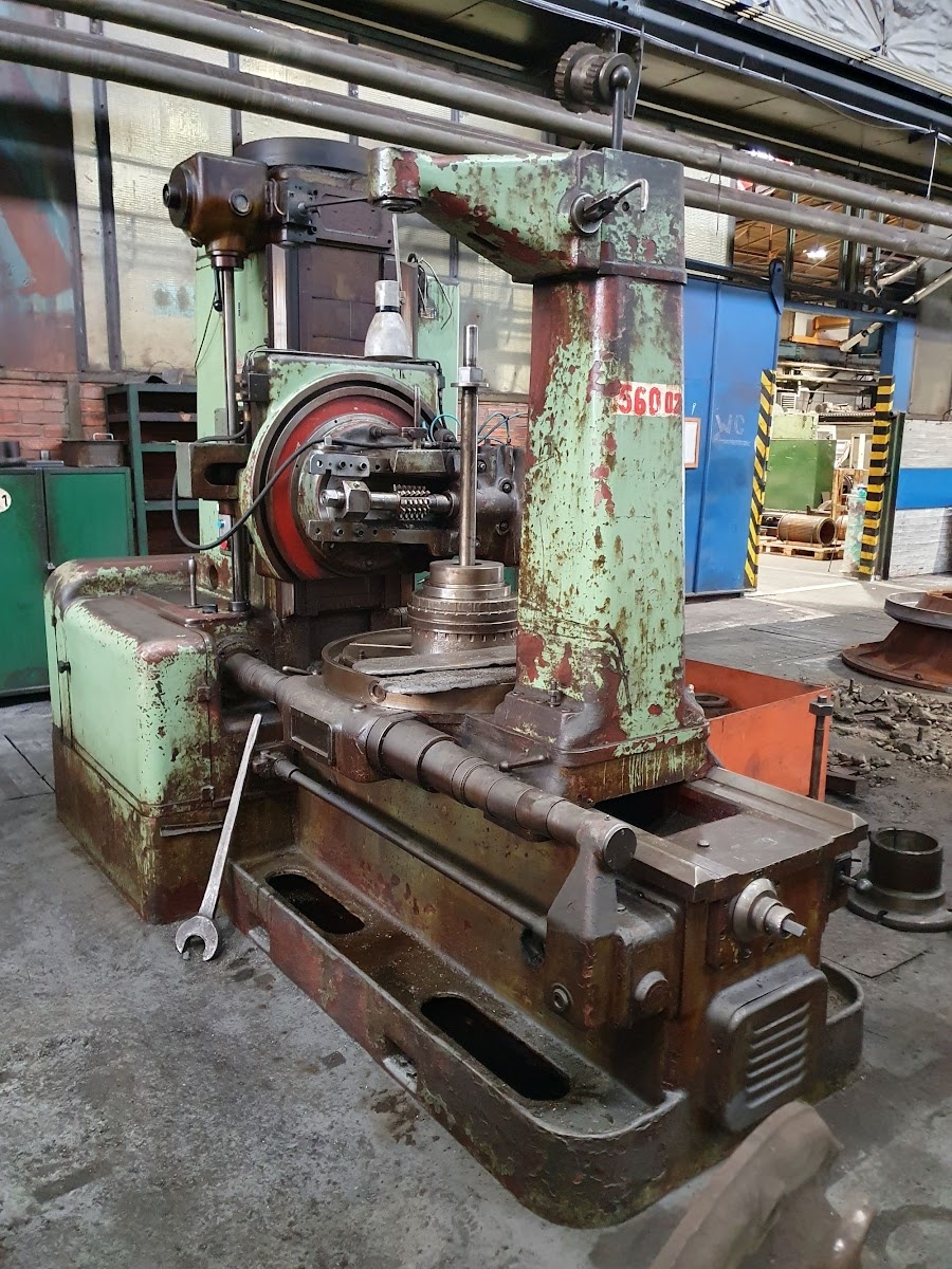 Verzahnungsmaschine FO 10