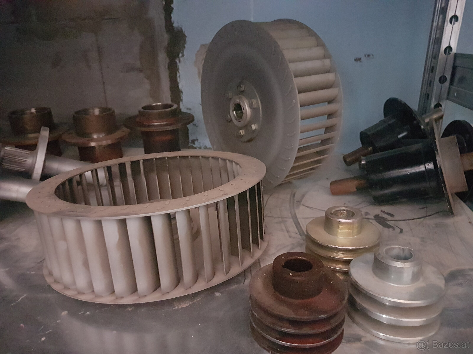 Lüfter für Sämaschinen Accord, Kverneland,Mistral....