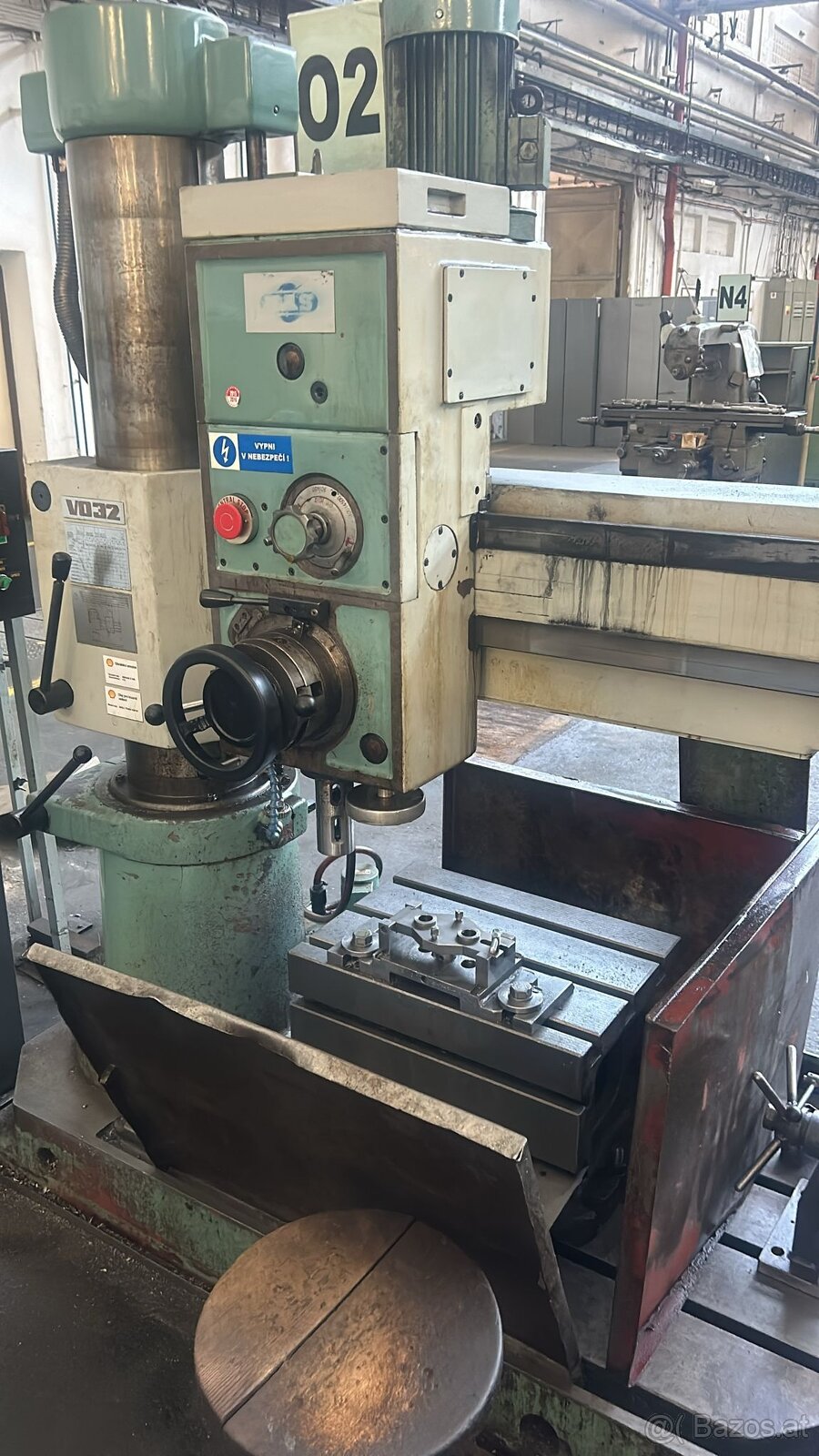 Bohrmaschine VO 32 KOVOSVIT